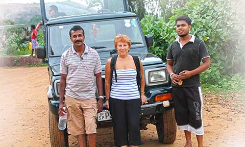 We offers safari jeep